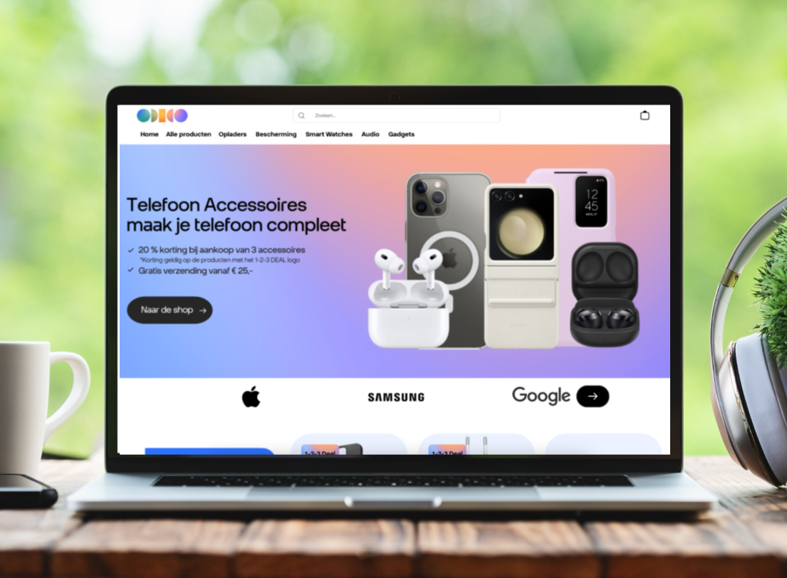Odido webshop